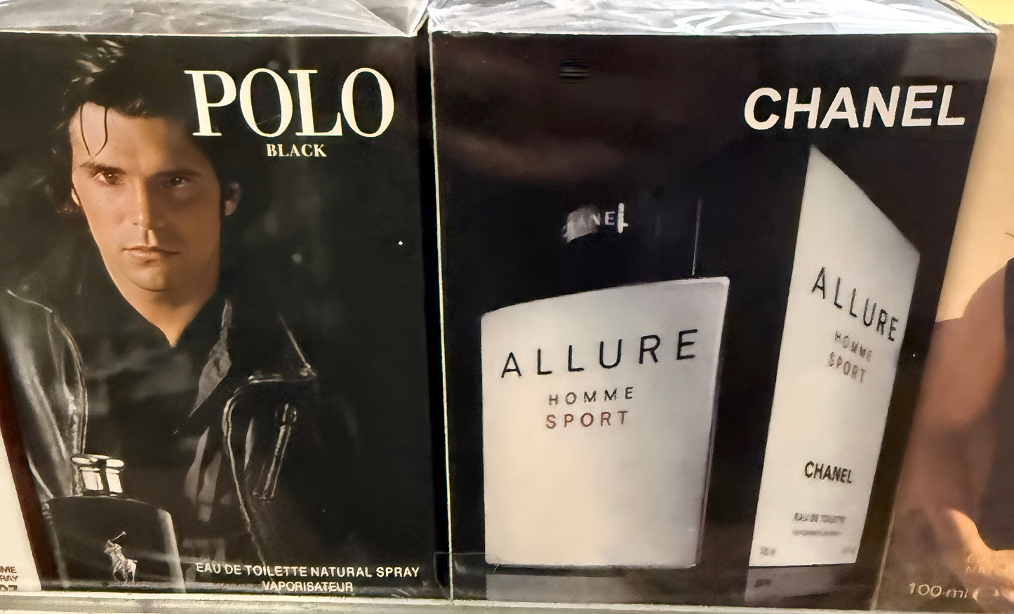 Polo Black & Chanel Allure