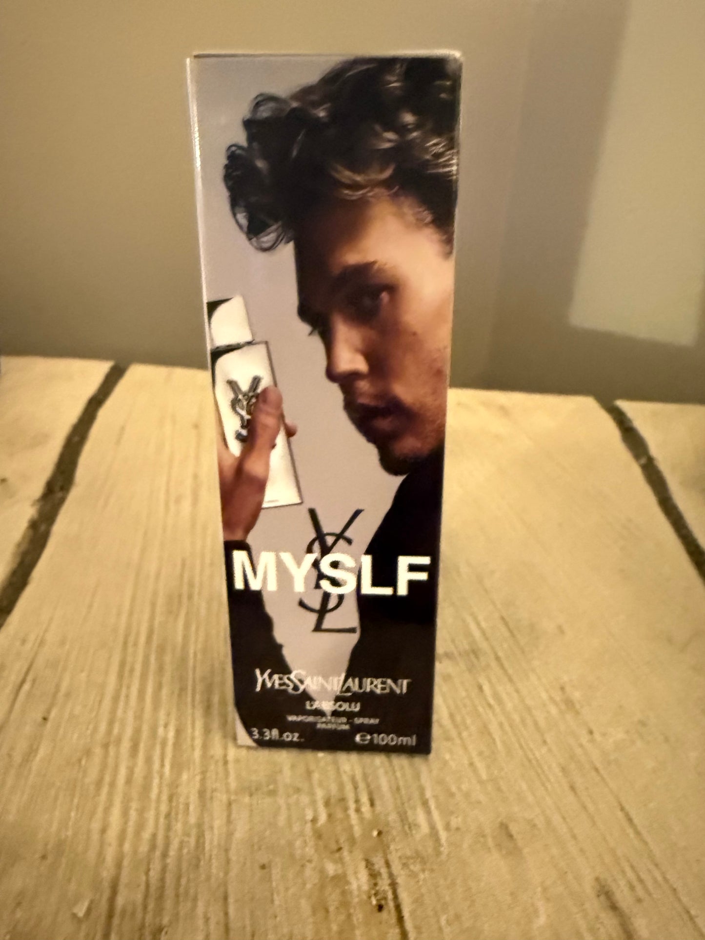 Yves Saint Laurent- Myself