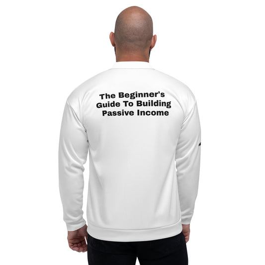 Unisex Bomber Jacket with Classic Fit, Durable Fabric & Modern Street Style