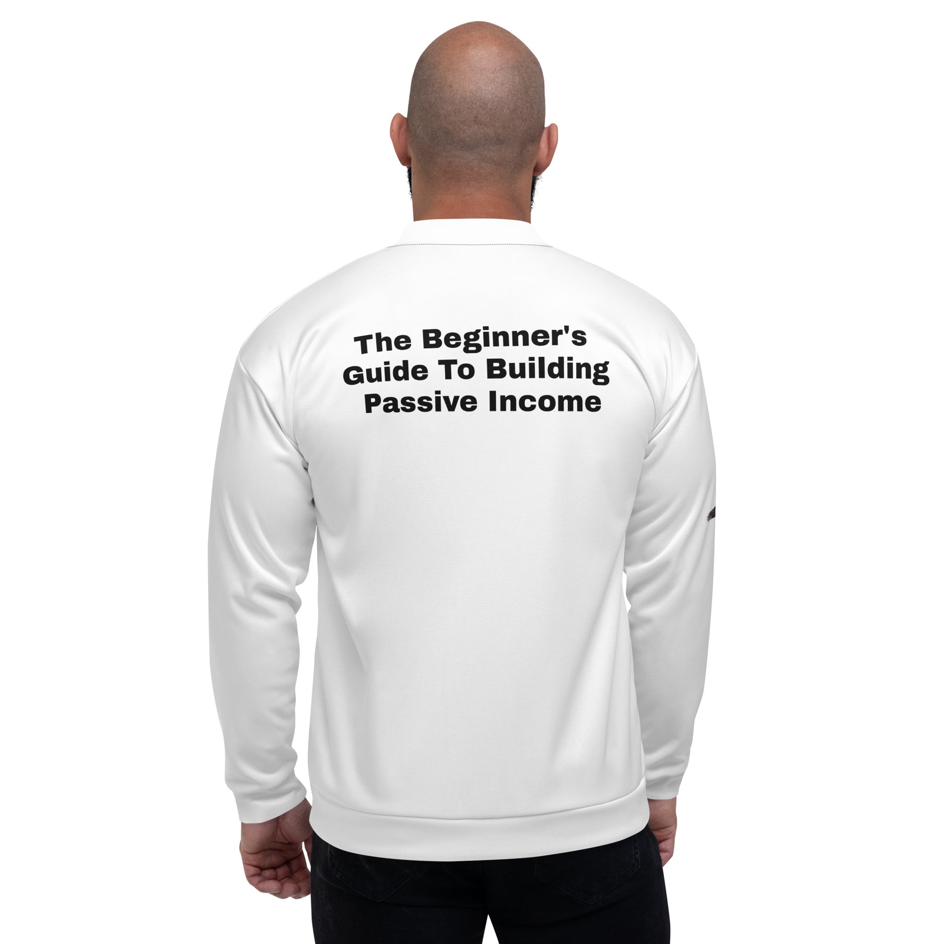 Unisex Bomber Jacket with Classic Fit, Durable Fabric & Modern Street Style