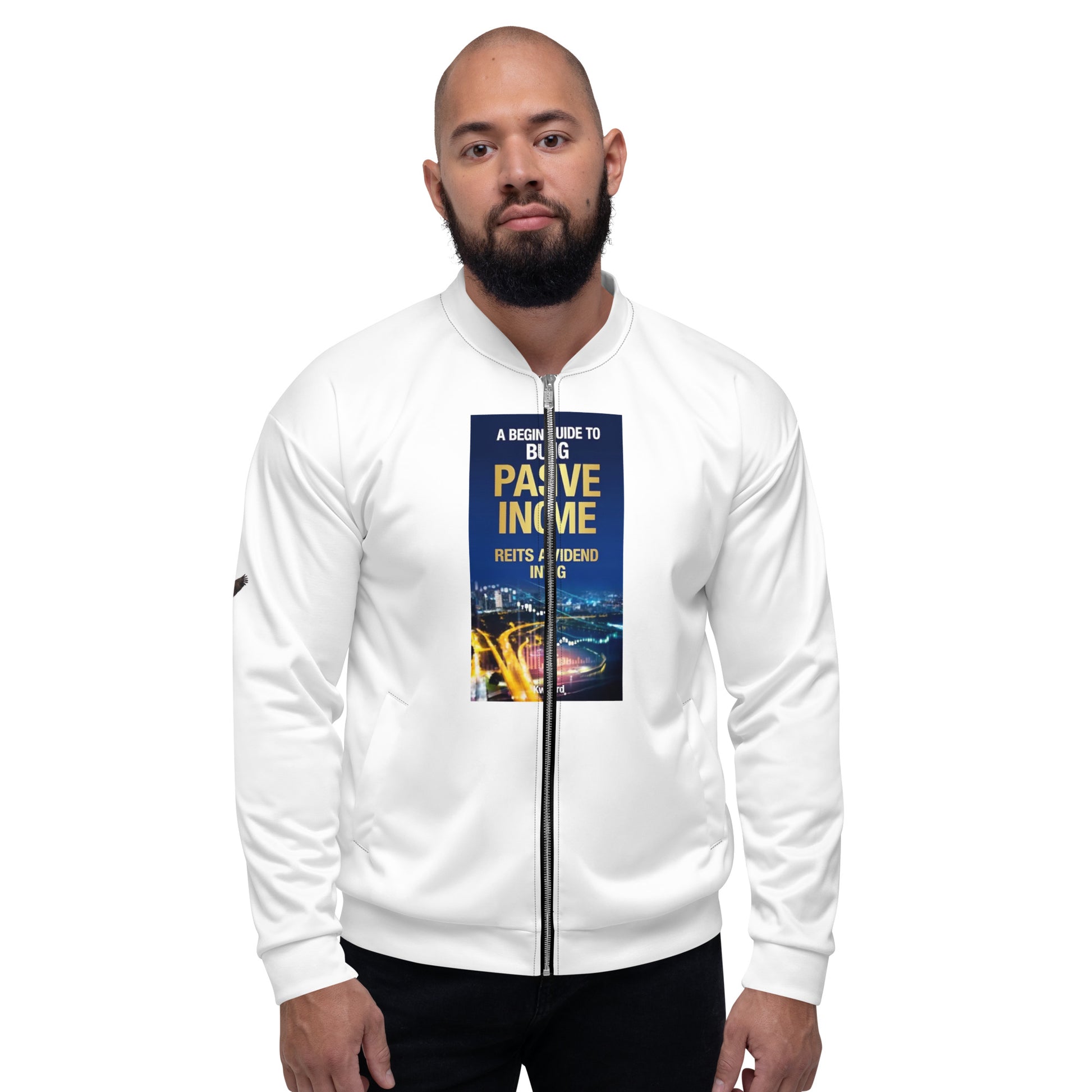 Unisex Bomber Jacket with Classic Fit, Durable Fabric & Modern Street Style