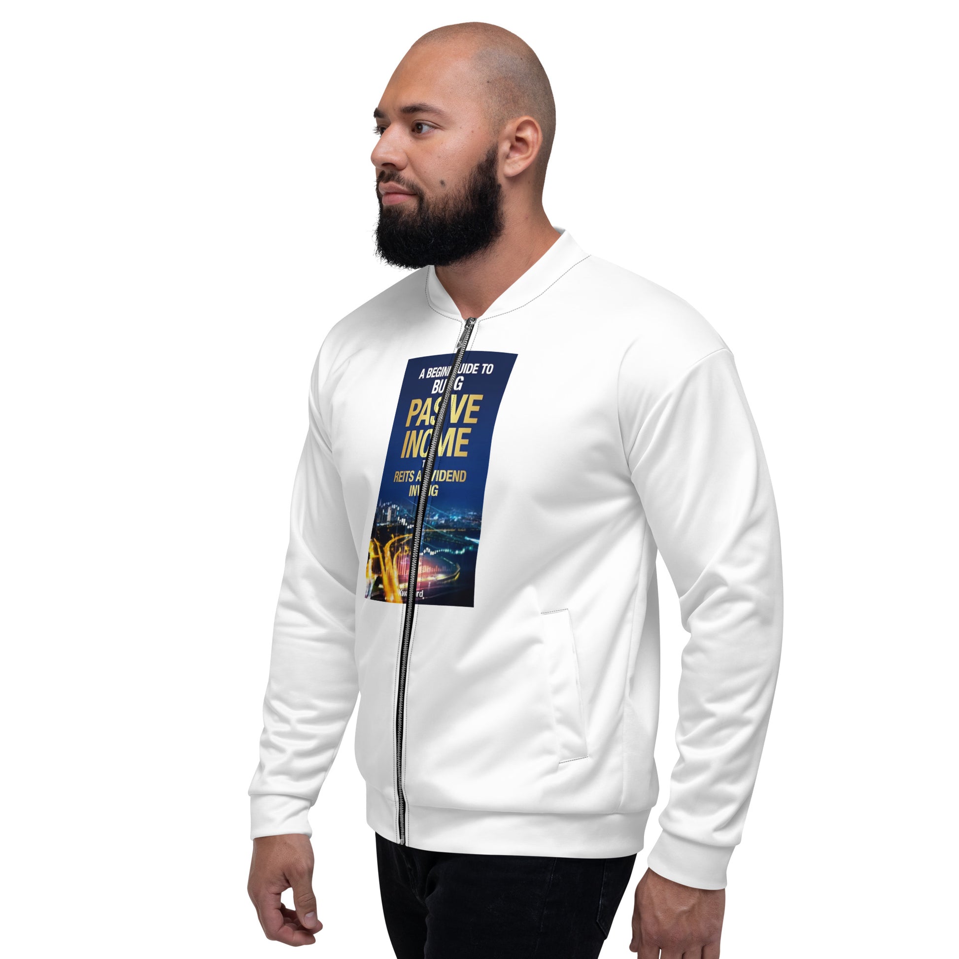 Unisex Bomber Jacket with Classic Fit, Durable Fabric & Modern Street Style