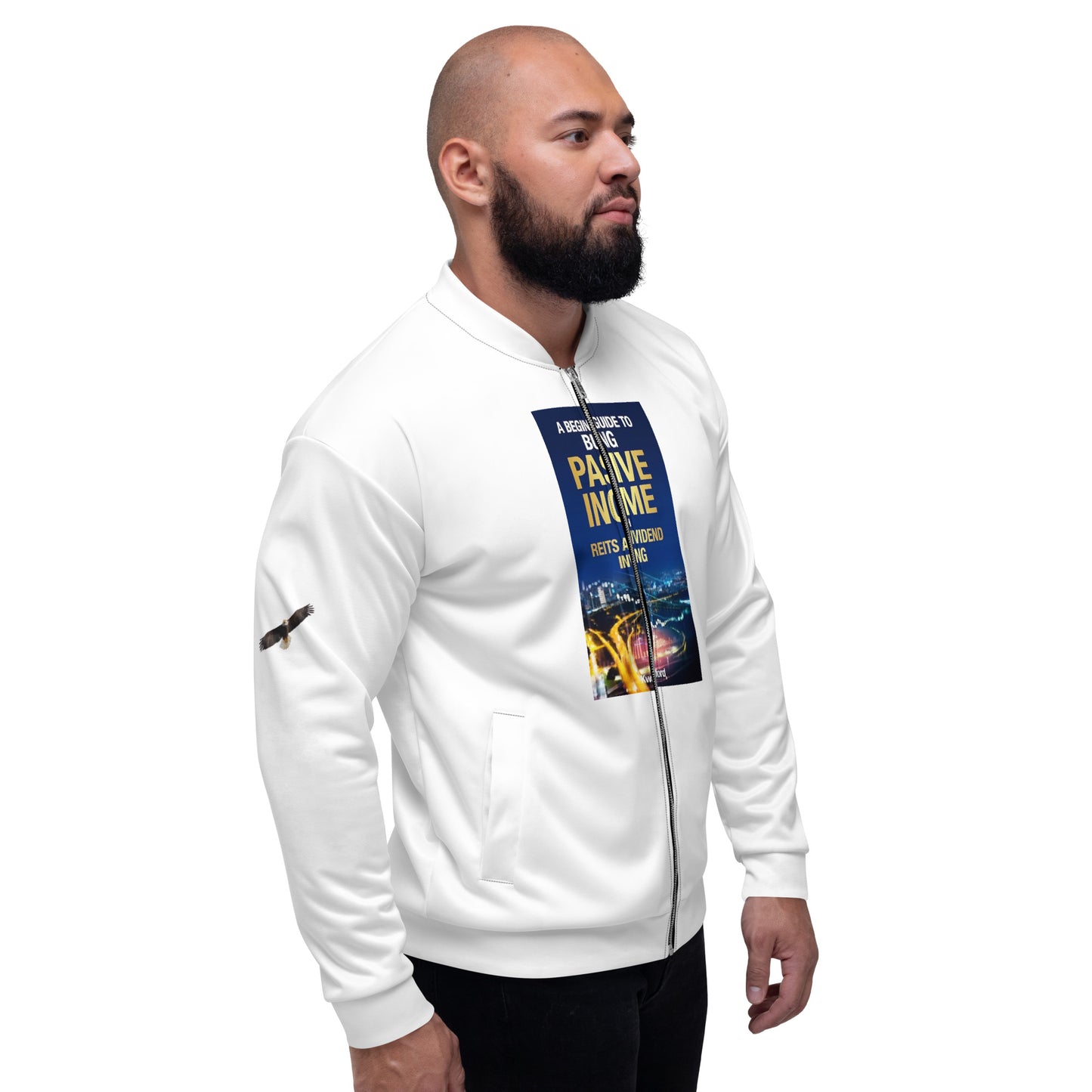 Unisex Bomber Jacket with Classic Fit, Durable Fabric & Modern Street Style