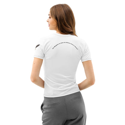 Womens Cotton Crew Neck T-Shirt XL