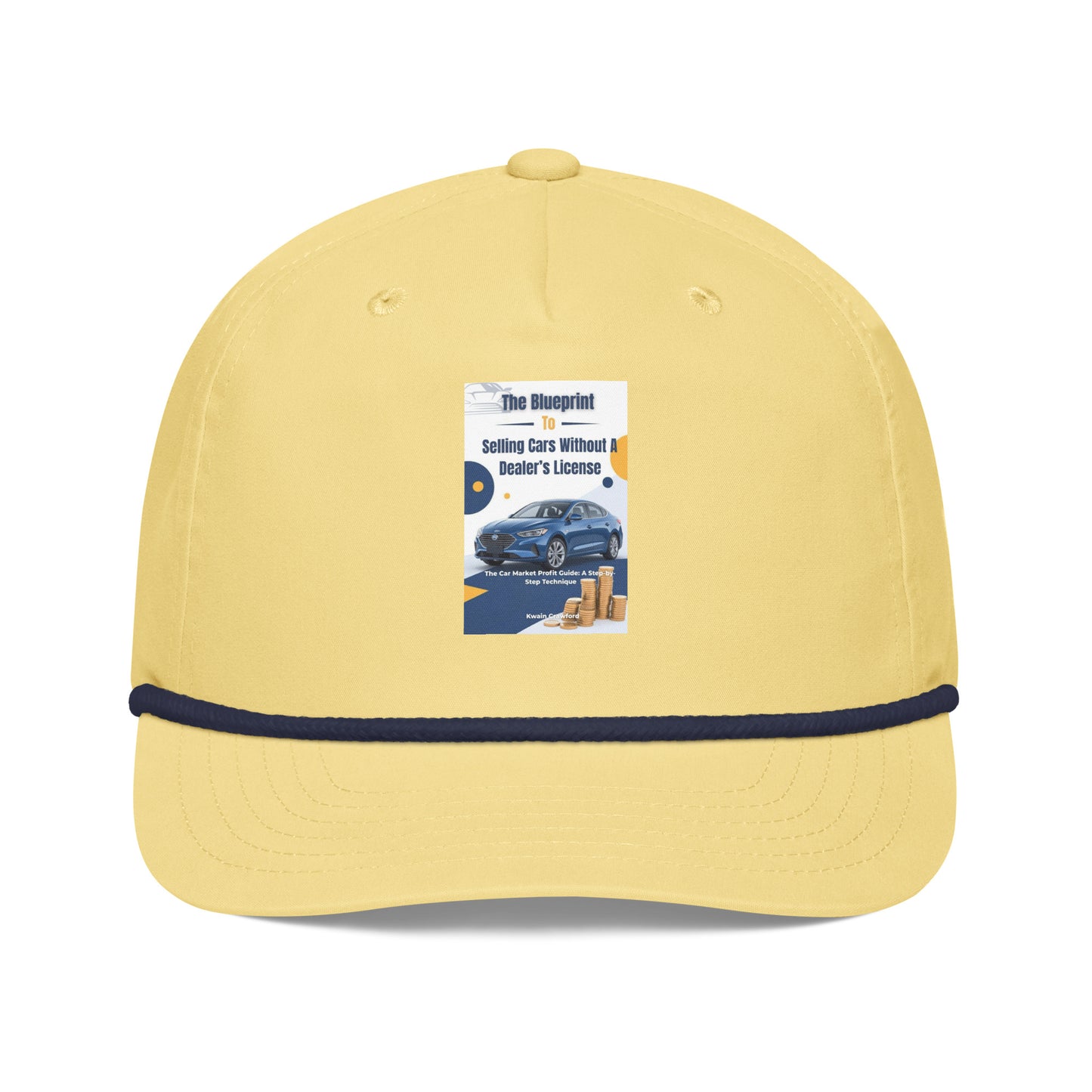 Golf rope cap