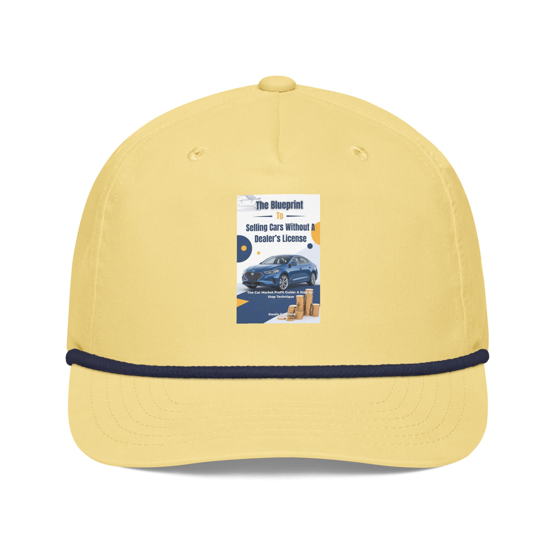 Golf rope cap