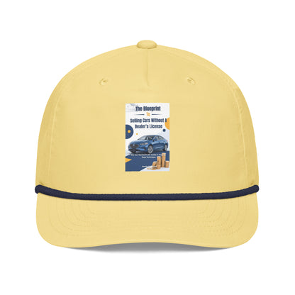 Golf rope cap