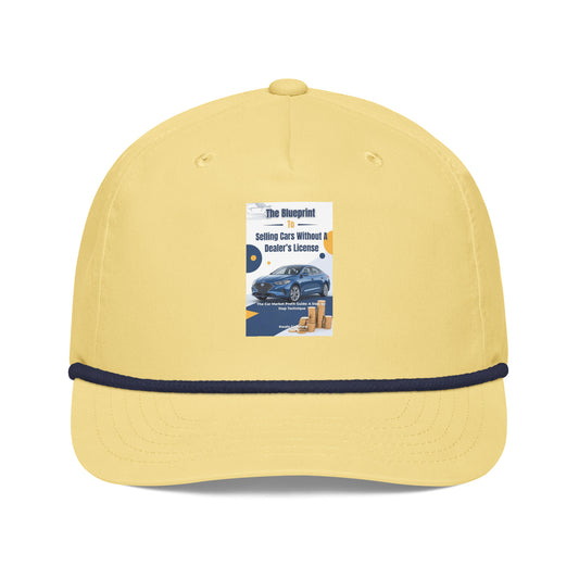 Golf rope cap