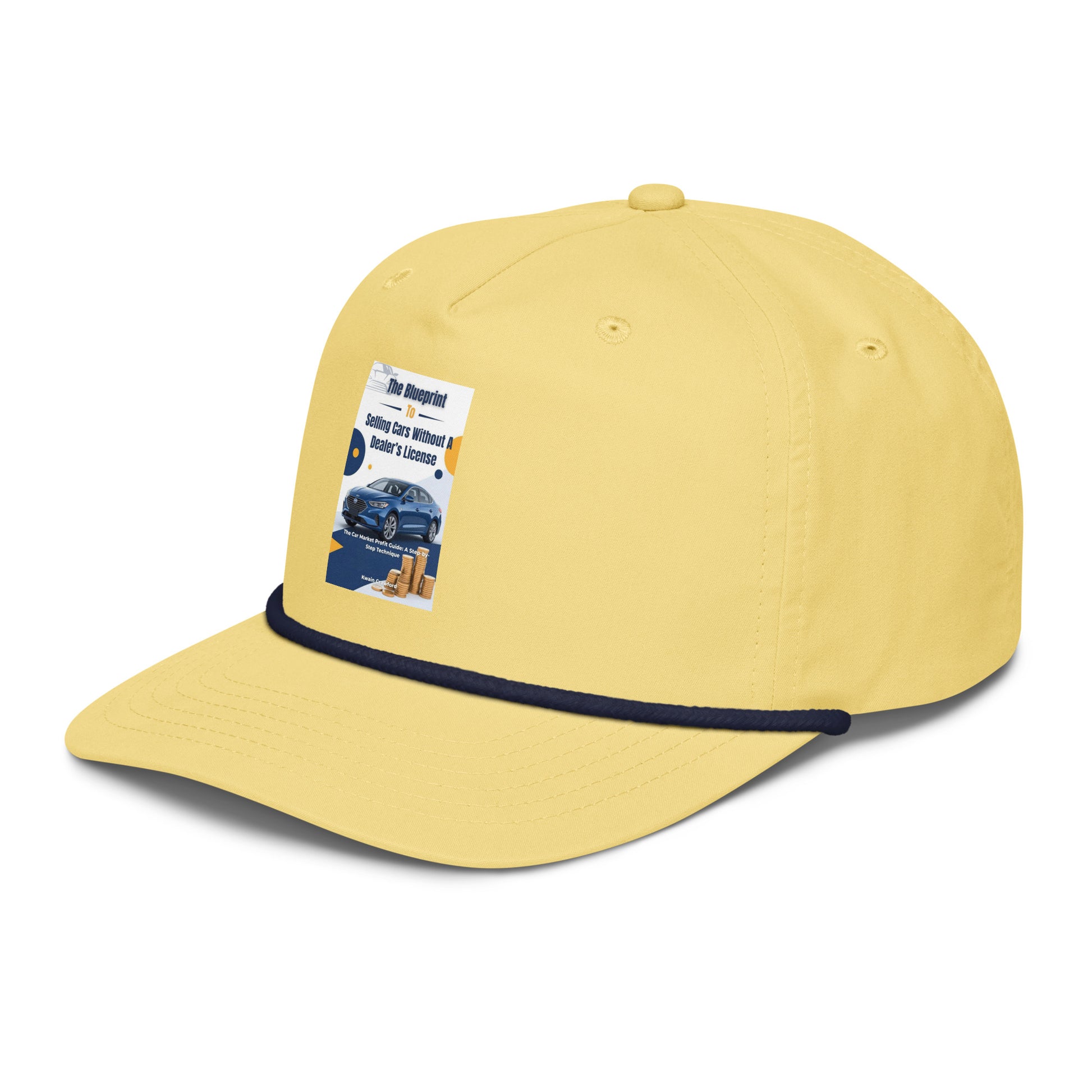 Golf rope cap