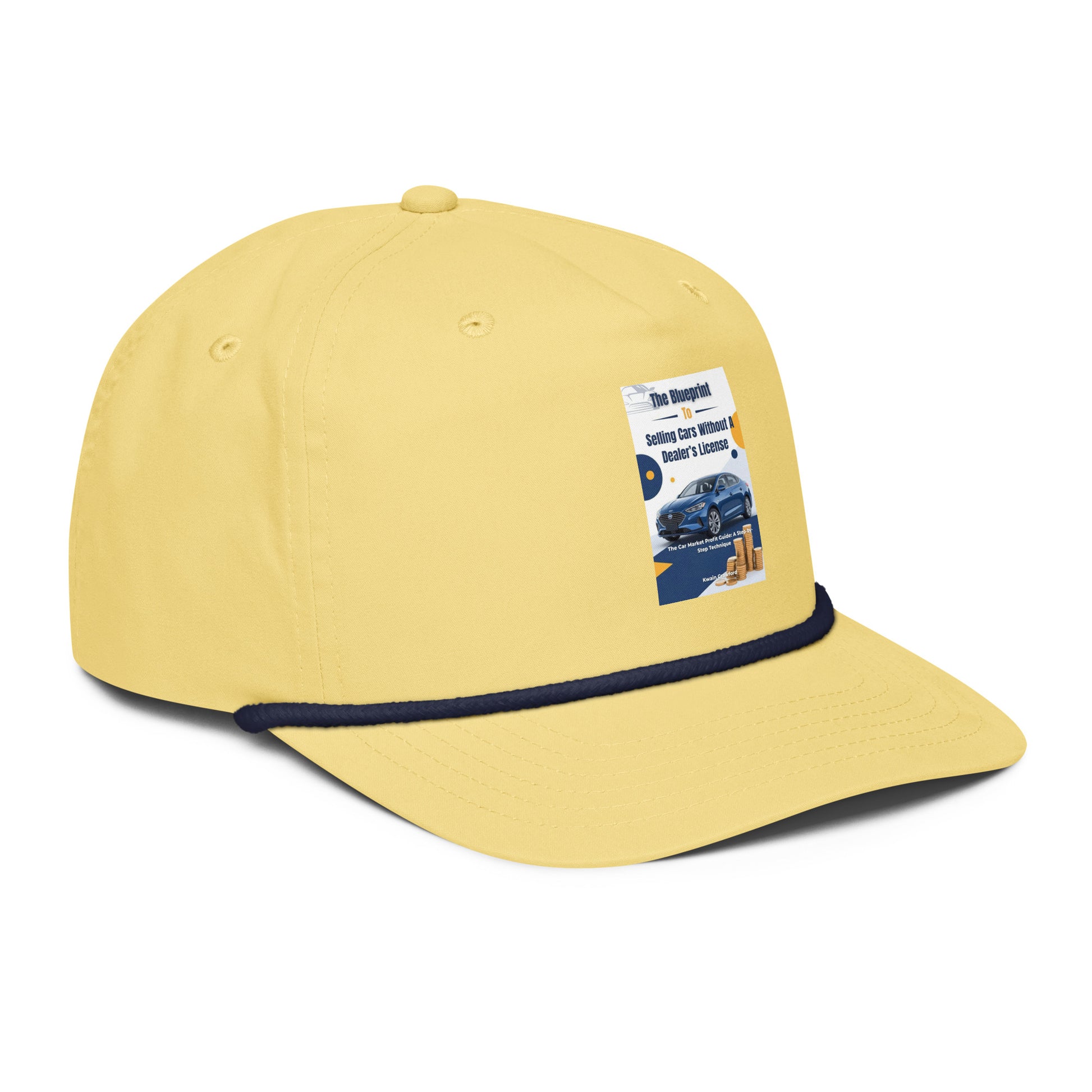 Golf rope cap
