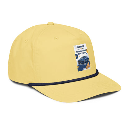 Golf rope cap