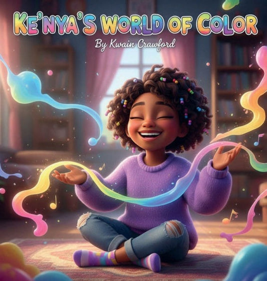 Ke'nya's imaginative journey; world of color