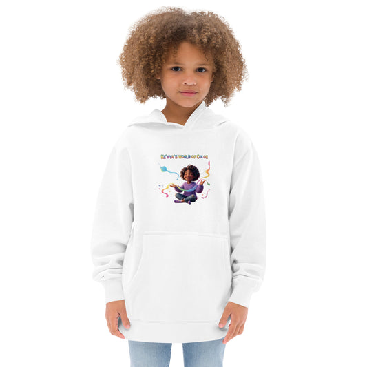 Kids fleece hoodie