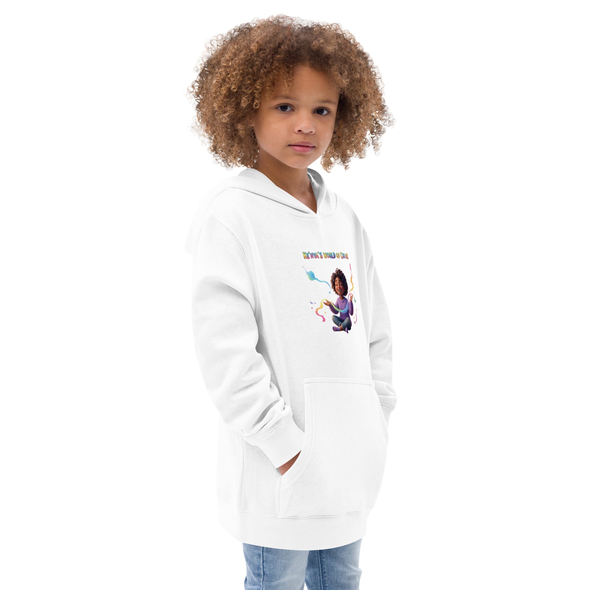 Kids fleece hoodie