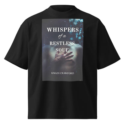 Unisex organic oversized high neck t-shirt