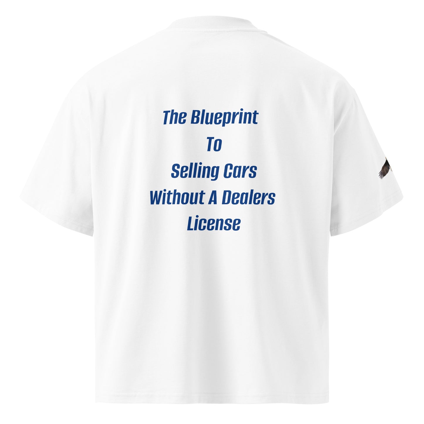 Organic Oversized T-Shirt Tops