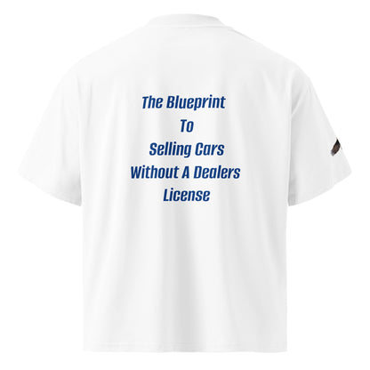 Organic Oversized T-Shirt Tops