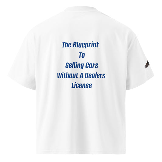 Organic Oversized T-Shirt Tops