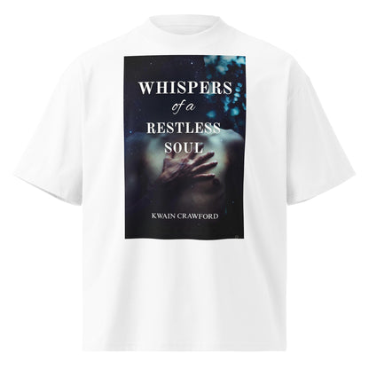 Unisex organic oversized high neck t-shirt