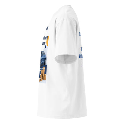 Organic Oversized T-Shirt Tops