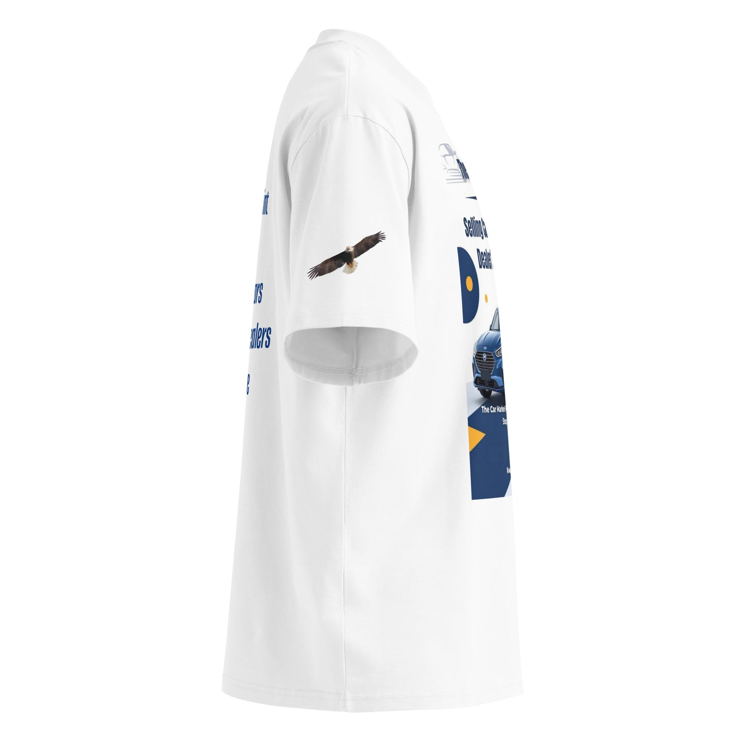 Organic Oversized T-Shirt Tops