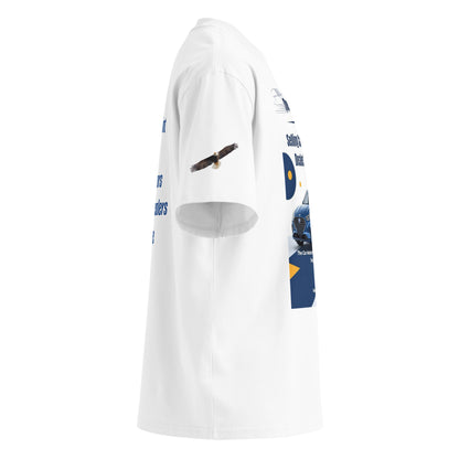 Organic Oversized T-Shirt Tops