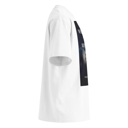 Unisex organic oversized high neck t-shirt