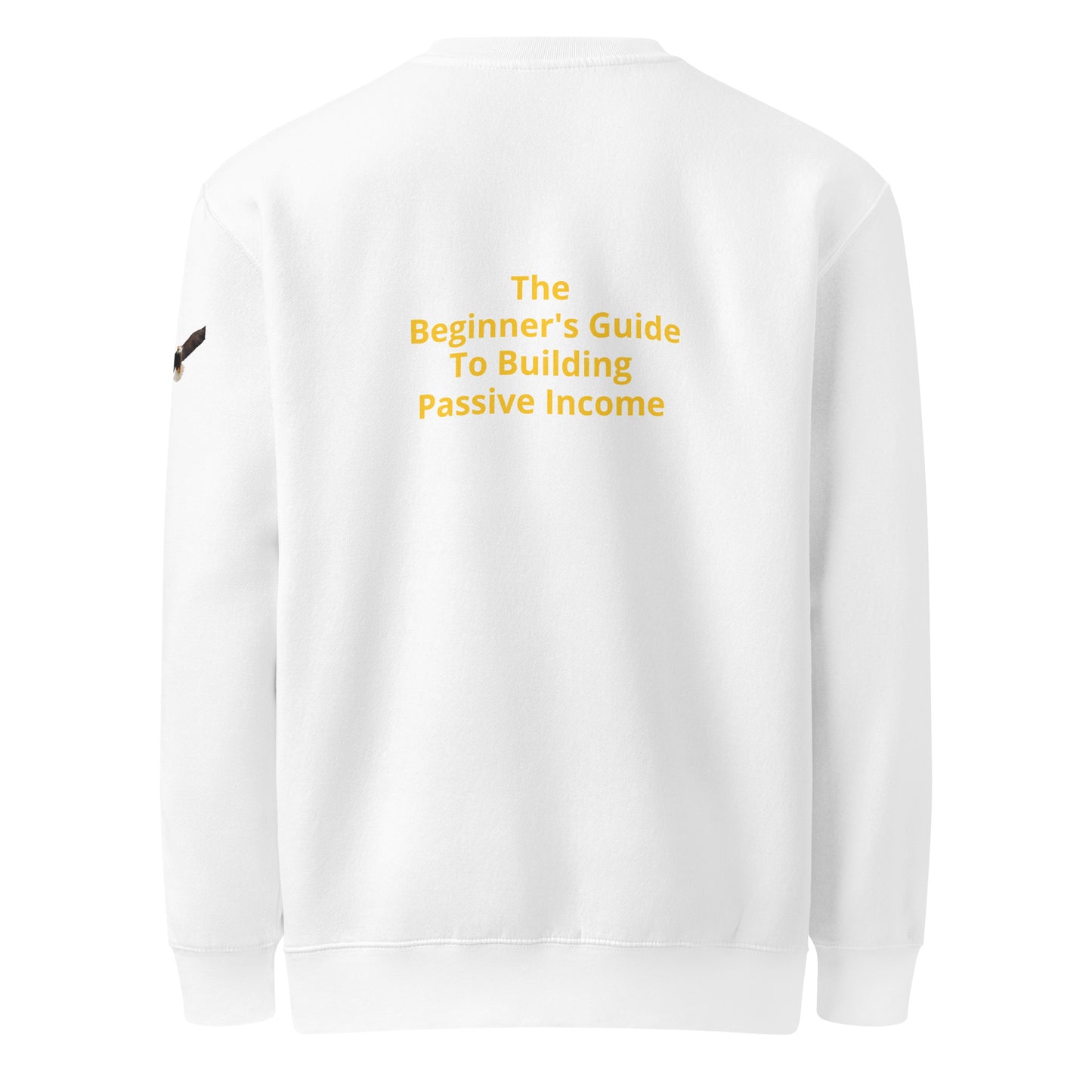 Unisex premium crew neck sweatshirt