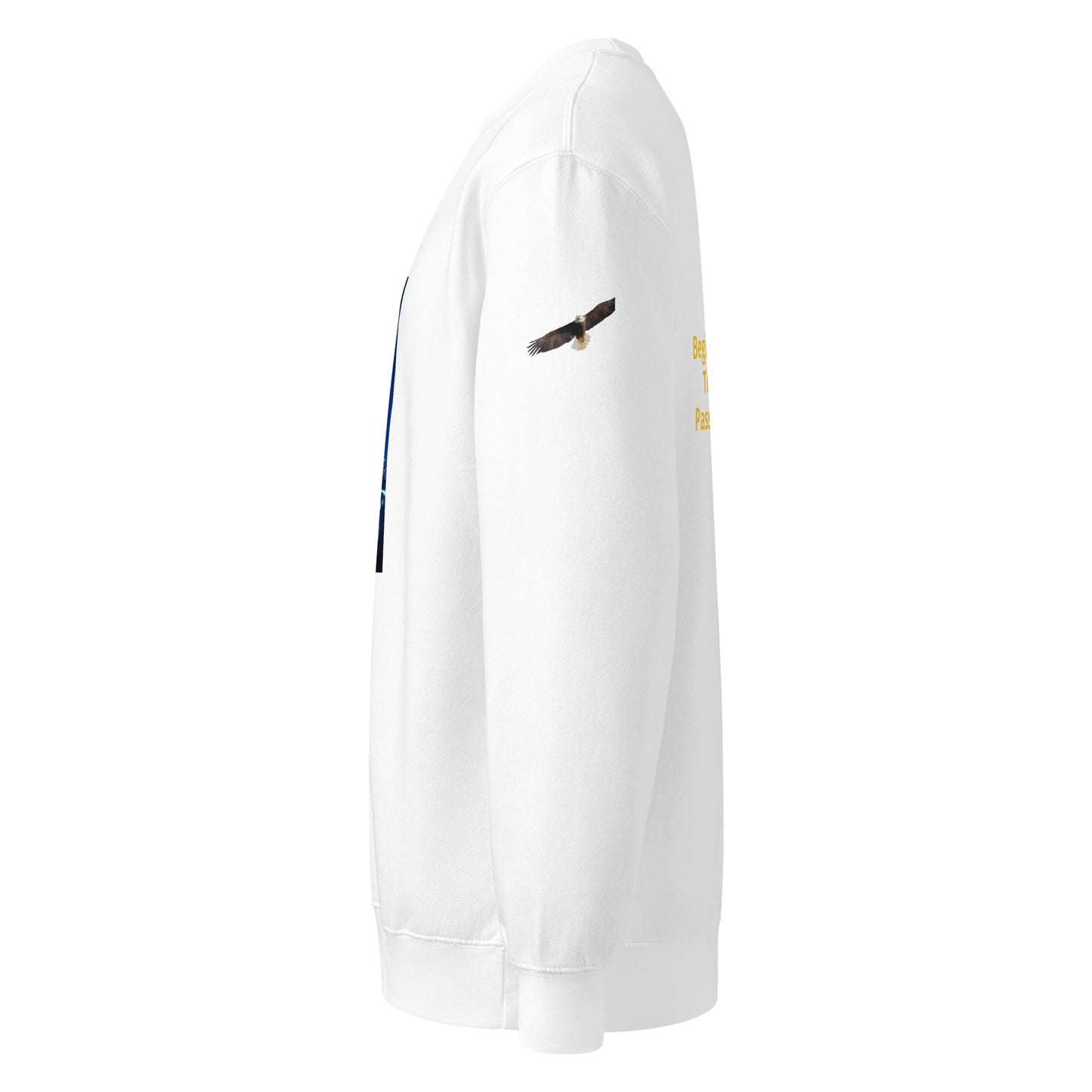 Unisex premium crew neck sweatshirt