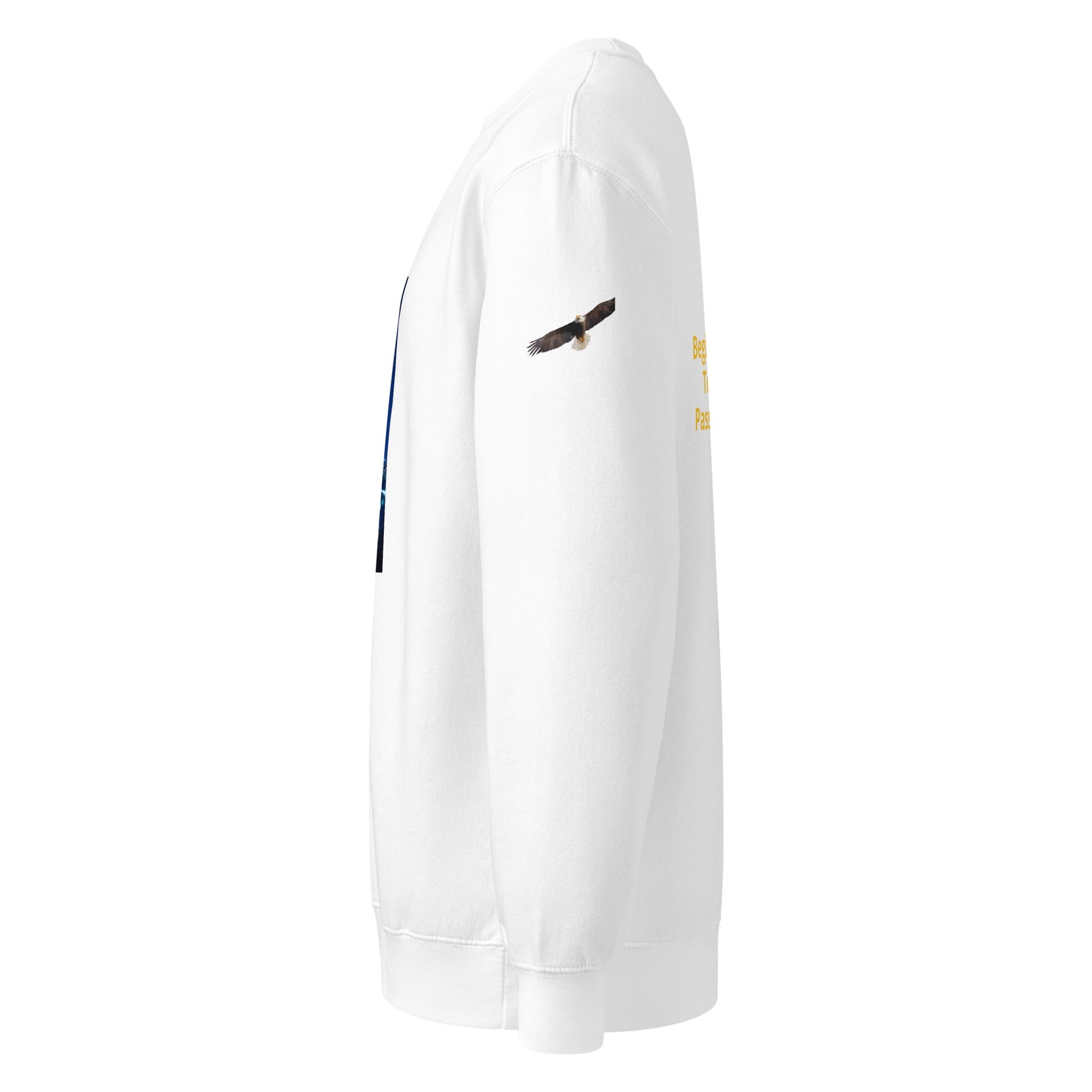 Unisex premium crew neck sweatshirt