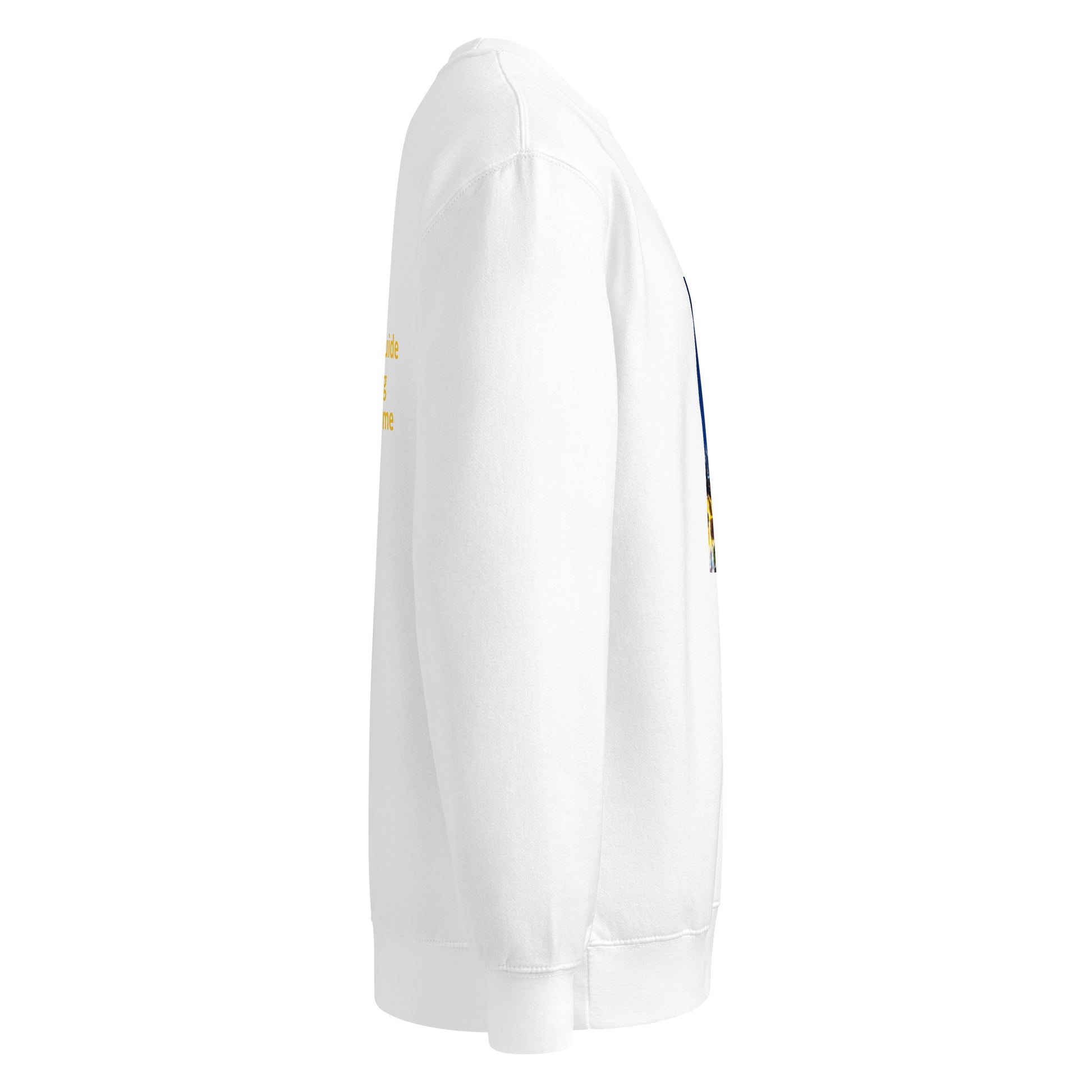 Unisex premium crew neck sweatshirt