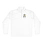 Lightweight quarter-zip pullover