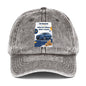 Vintage Cotton Twill Cap
