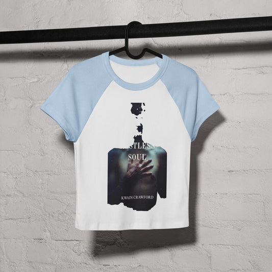 Women’s micro rib raglan baby tee