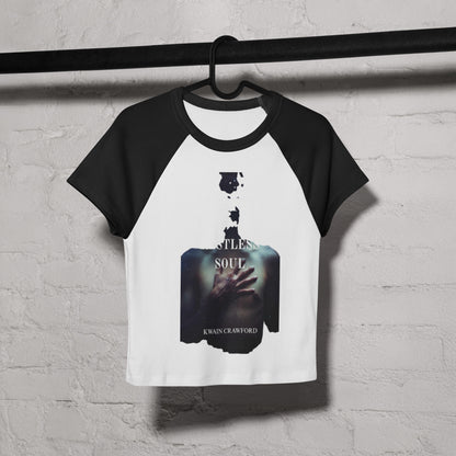 Women’s micro rib raglan baby tee