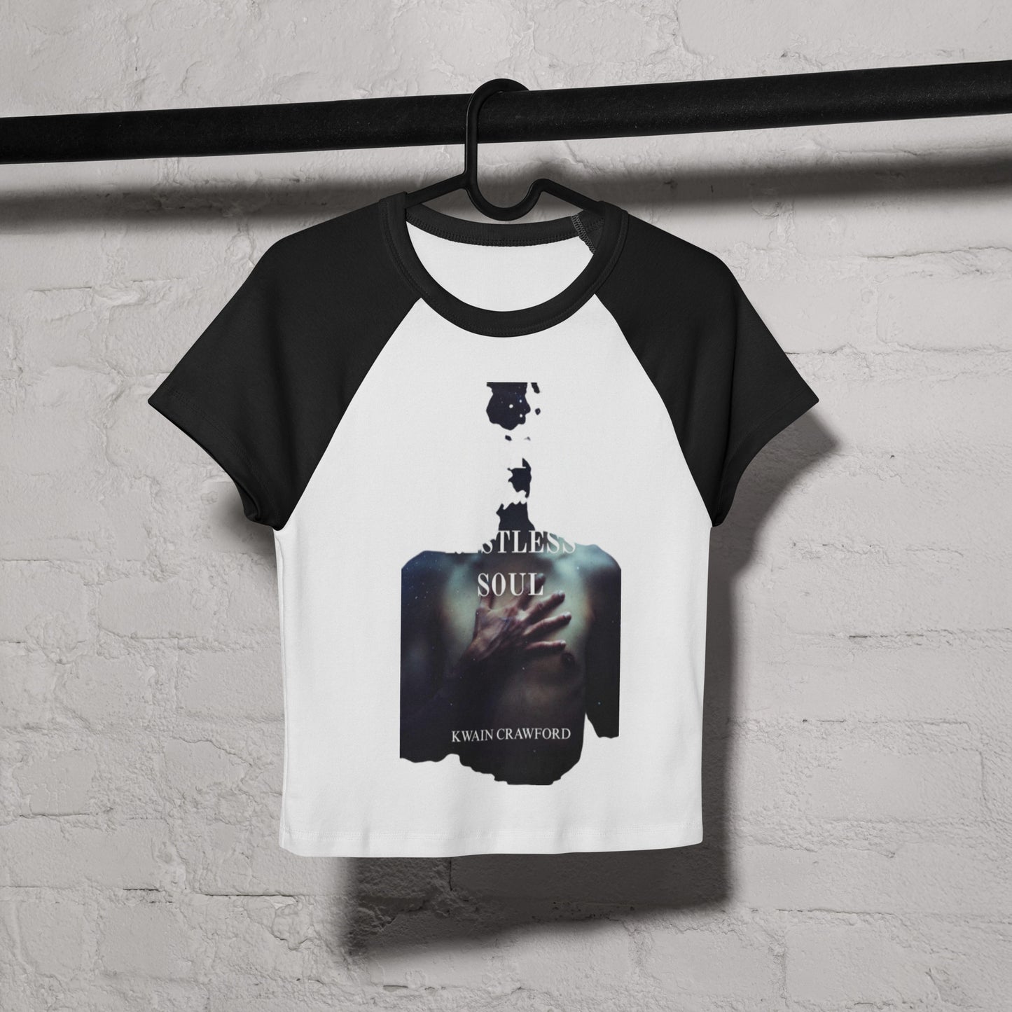 Women’s micro rib raglan baby tee