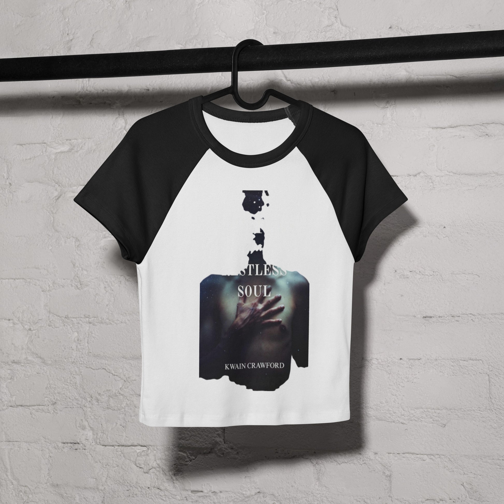Women’s micro rib raglan baby tee