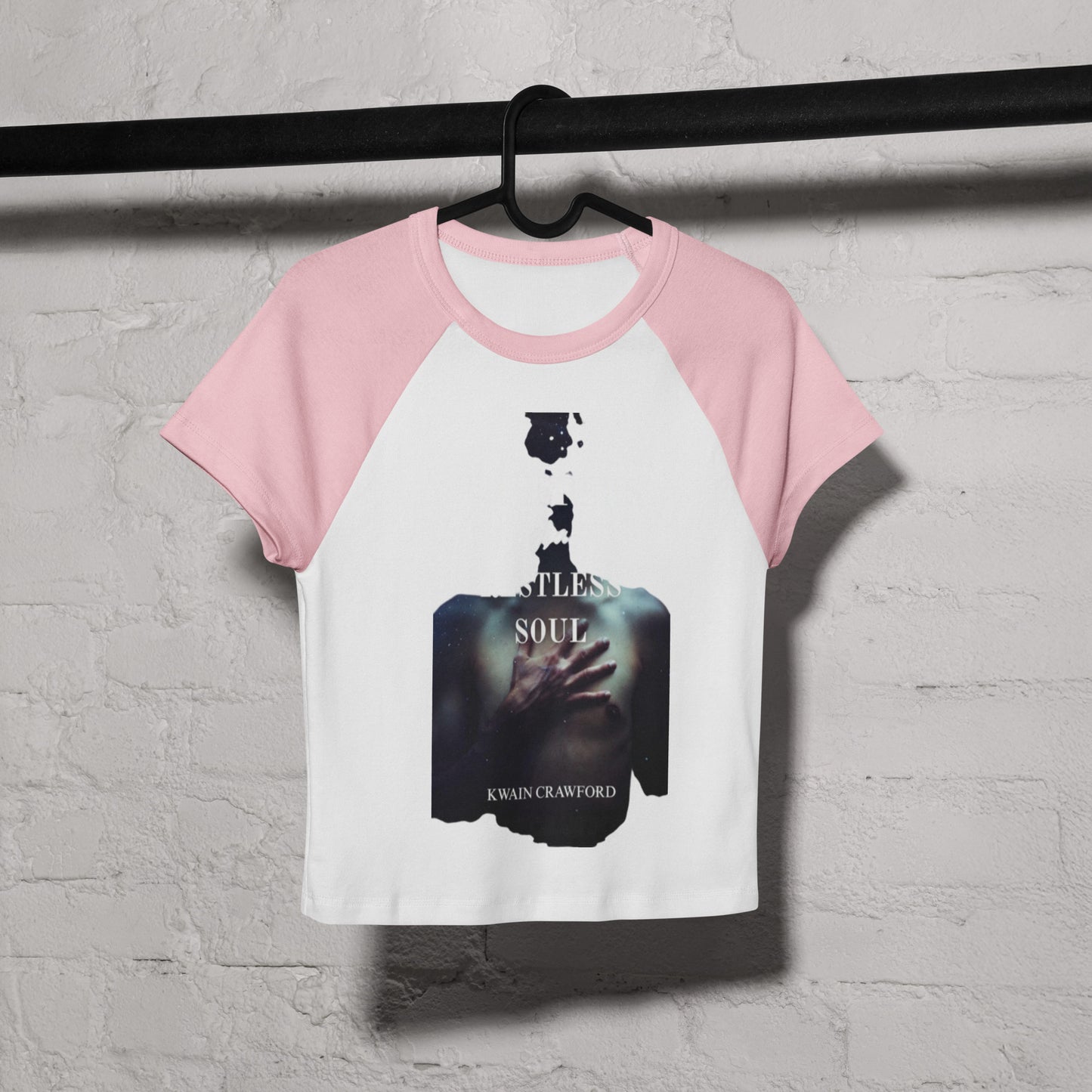 Women’s micro rib raglan baby tee