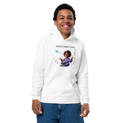 Youth Heavy Blend Hoodie Top!!