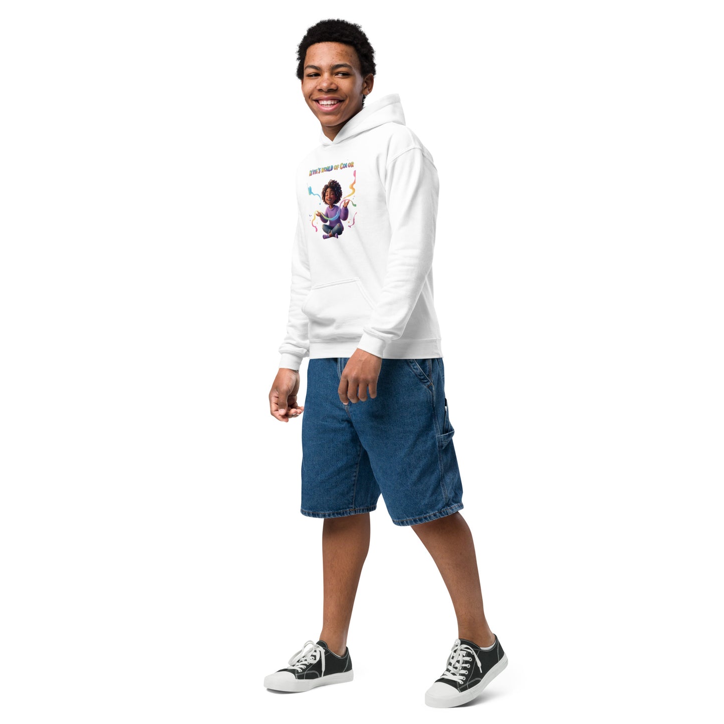 Youth Heavy Blend Hoodie Top!!