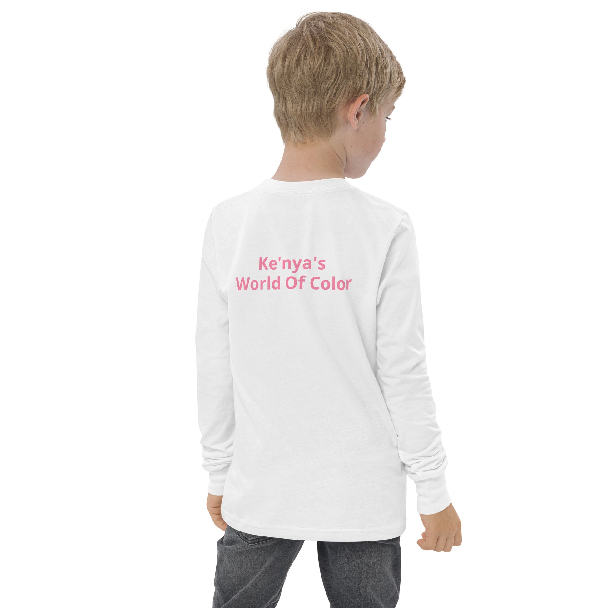 Youth Long Sleeve Tee Shirt XL