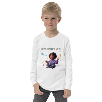Youth Long Sleeve Tee Shirt