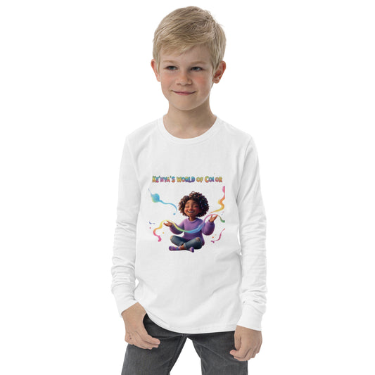 Youth Long Sleeve Tee Shirt