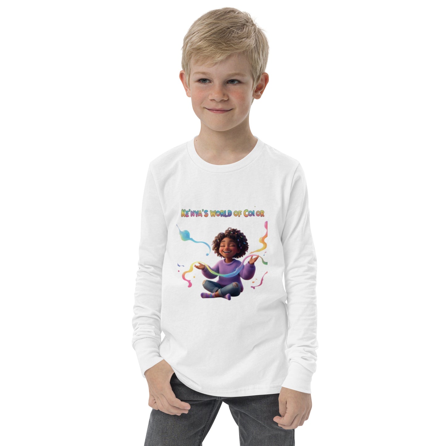 Youth Long Sleeve Tee Shirt XL