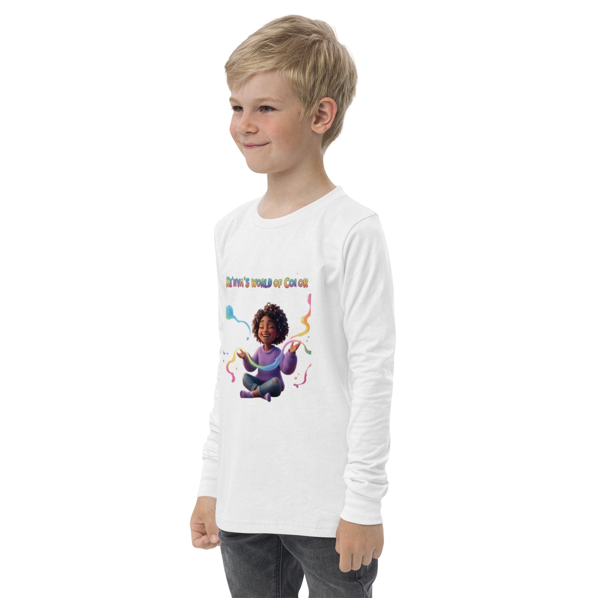 Youth Long Sleeve Tee Shirt